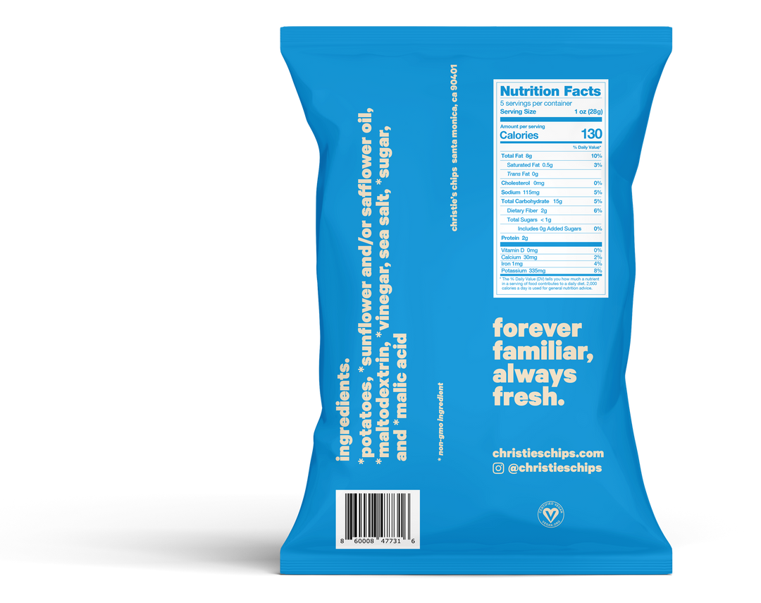 Christie's Salt & Vinegar Chips