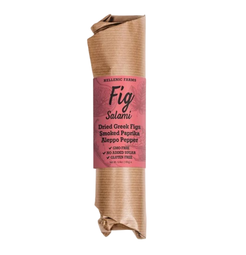 Vegan Fig Salami - Smoked Paprika & Aleppo Pepper