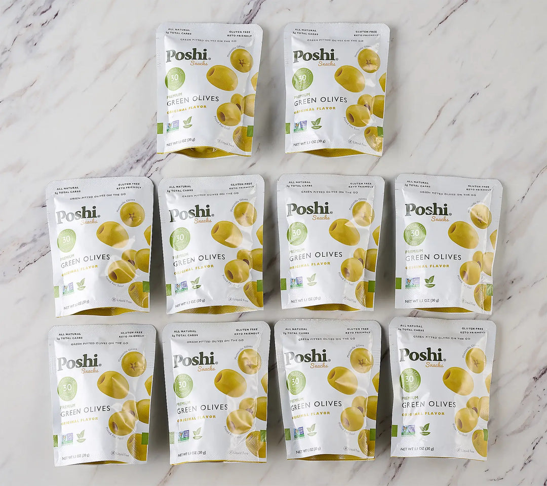Poshi Olives - Green Olives