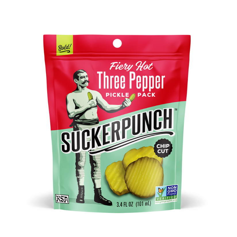 SuckerPunch Fiery Pickles