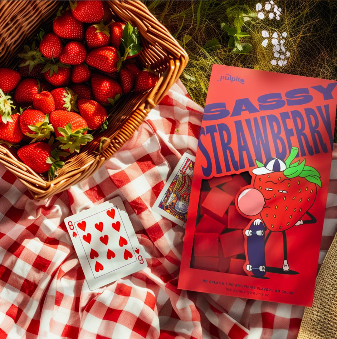 Sassy Strawberry - Dried Fruit Bites