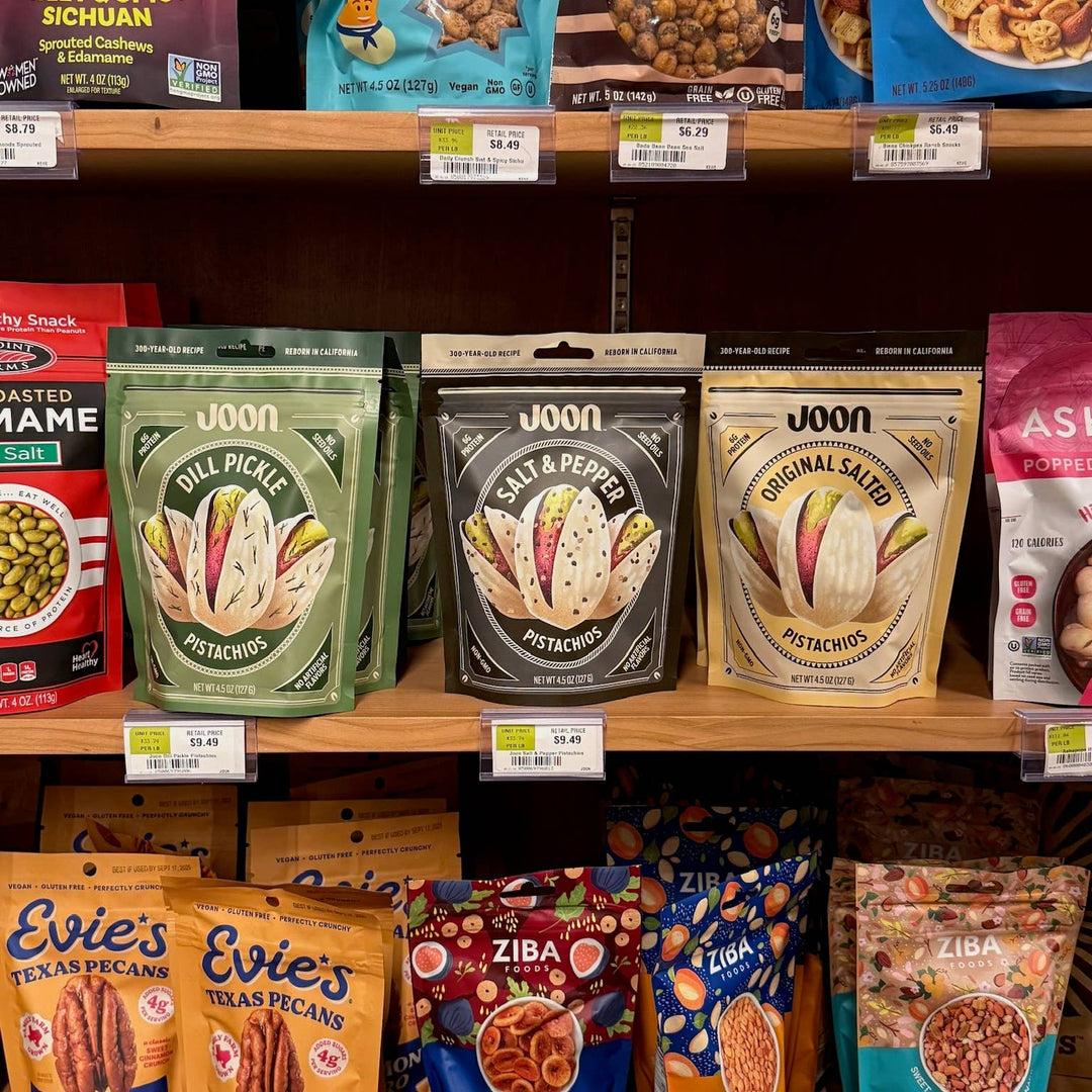 Joon Salt and Pepper Pistachios