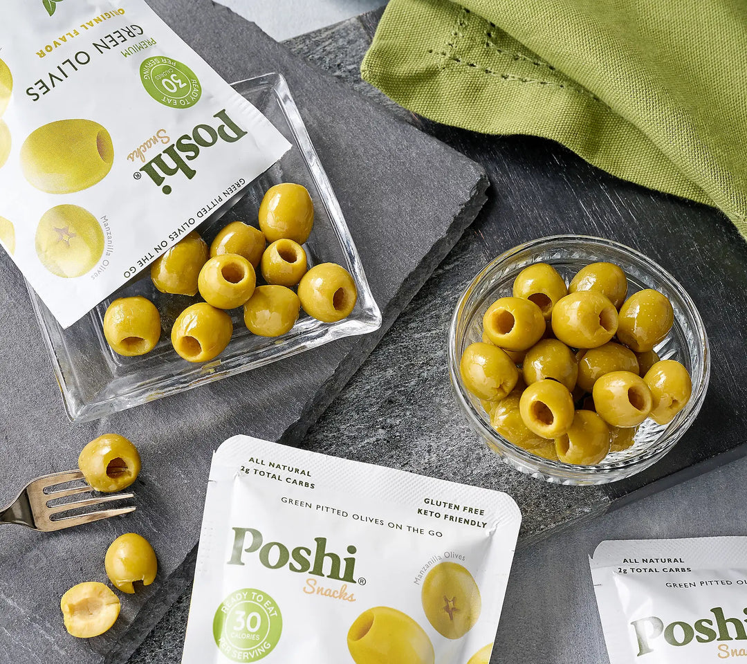 Poshi Olives - Green Olives