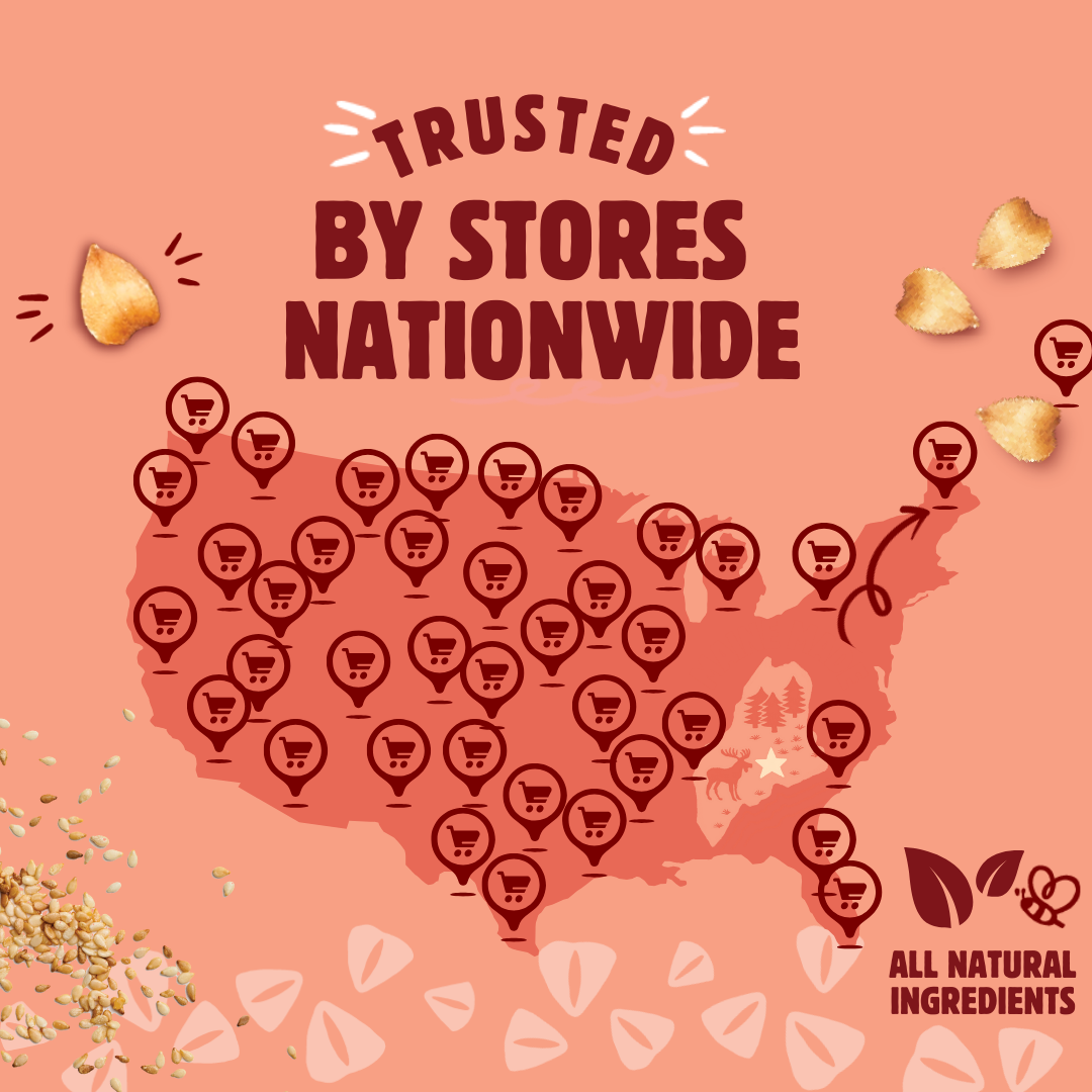 Everything Crackers | Gluten-Free