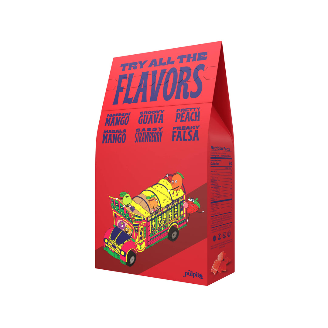 Sassy Strawberry - Dried Fruit Bites