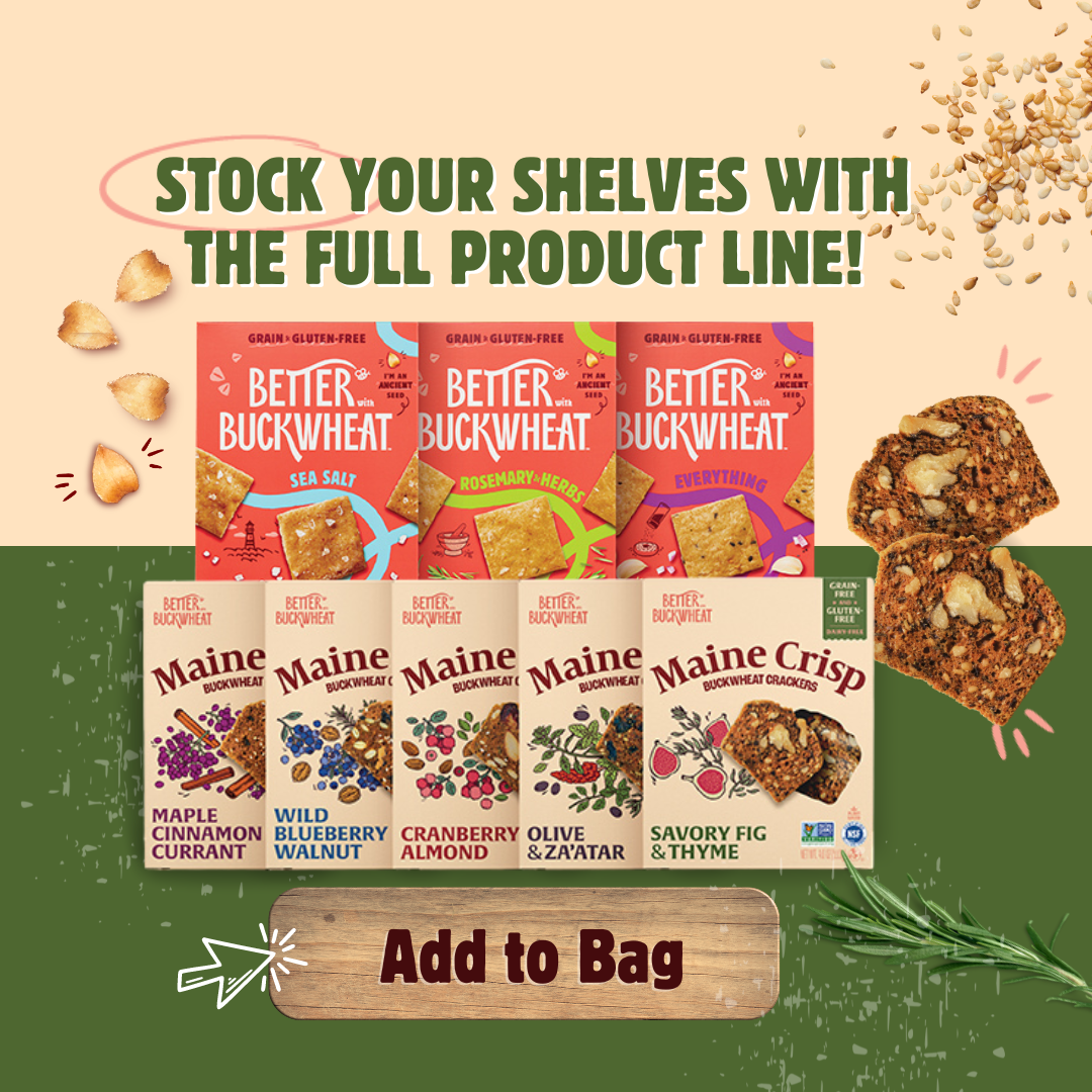 Fig & Thyme Crisps | Gluten-Free