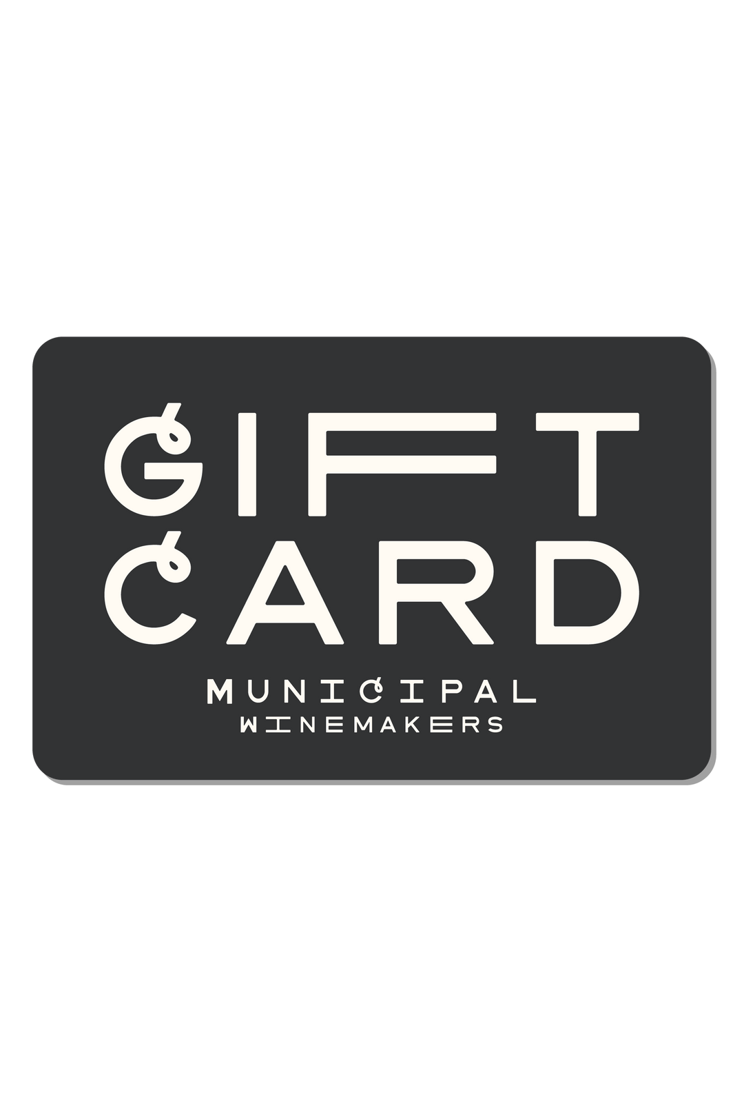 Digital Gift Card