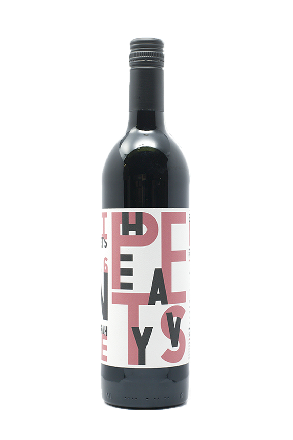 2016 Heavy Pets Petite Sirah