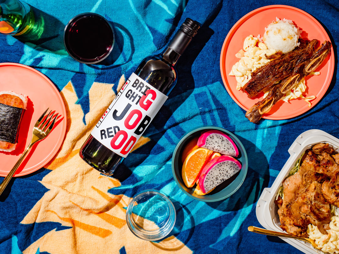 Glass 2022 Bright Red