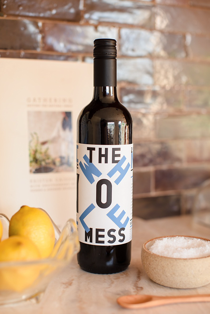 Glass 2016 The Whole Mess Syrah (VTA)