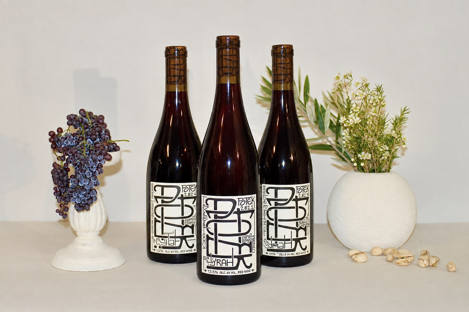 I Own a Wine Fridge — the bottles included in the pack