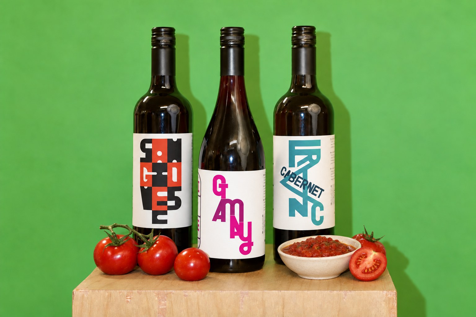 Red Sauce Society — the bottles included in the pack
